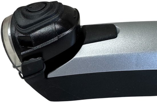 Gazelle Koplamp - Fenderlight - V2 naafdynamo - Zilver/zwart van Gazelle — afbeelding 5