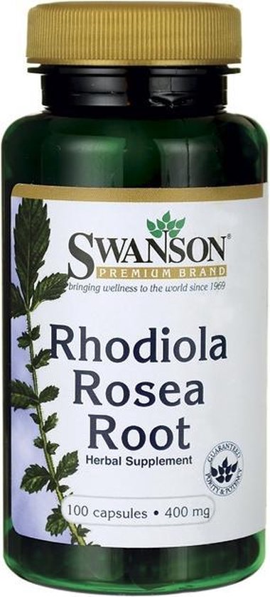 Foto: Swanson health rhodiola rosea root 400mg