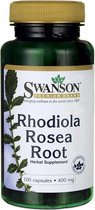 Swanson Health Rhodiola Rosea Root 400mg