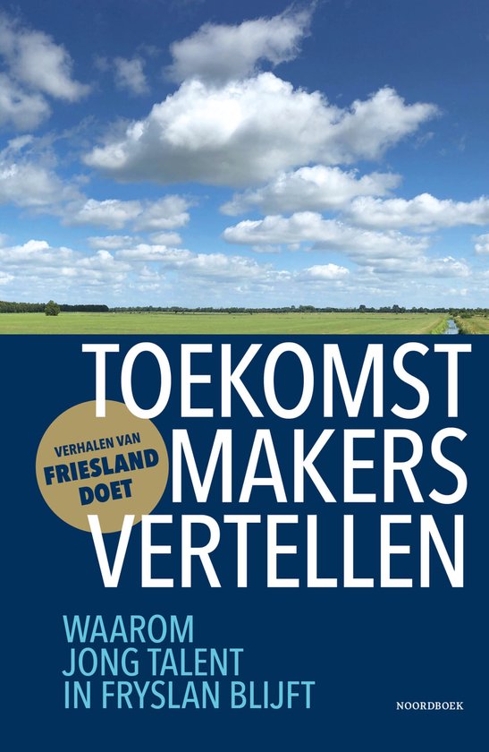 Toekomstmakers vertellen - cover