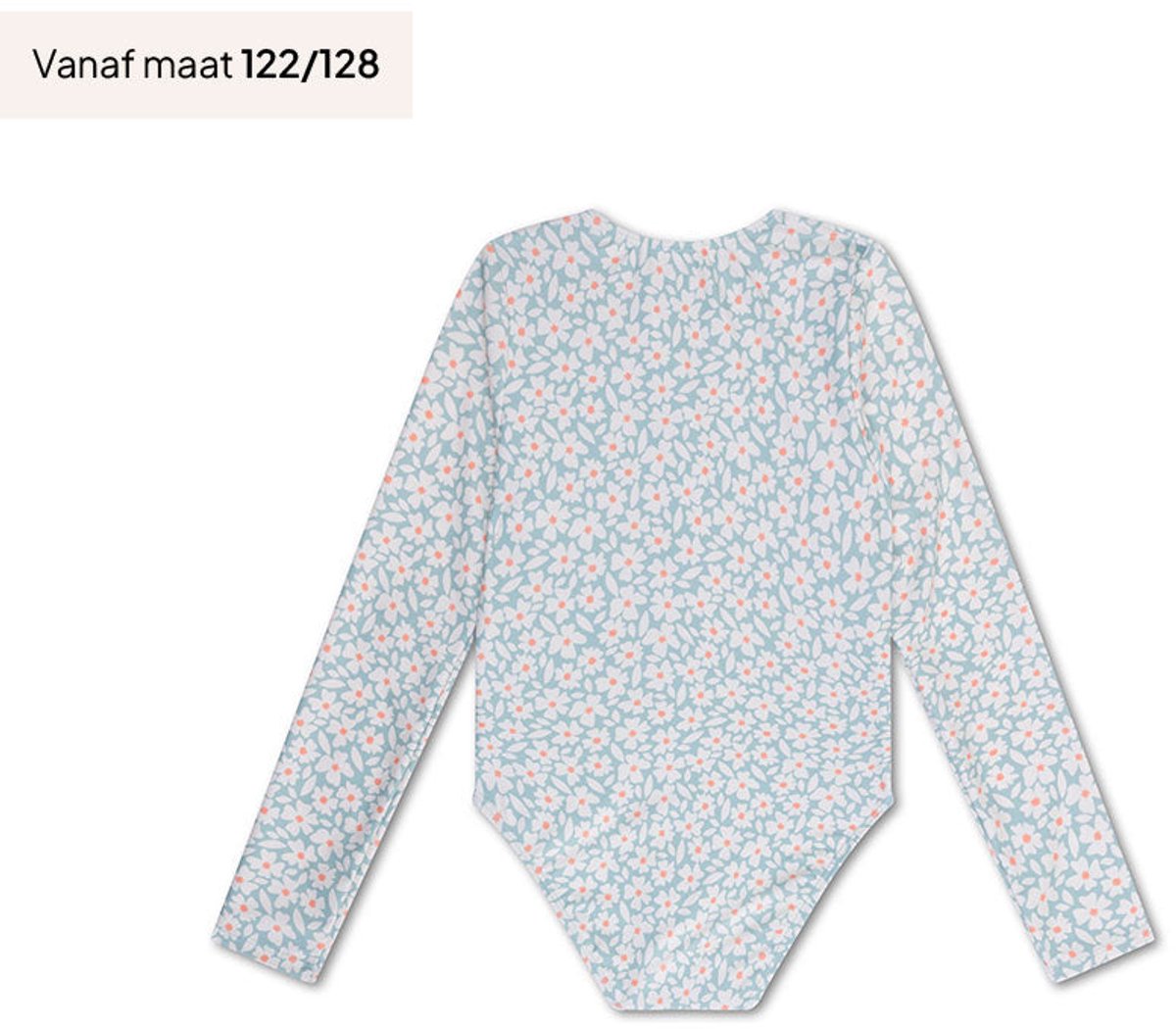 Swim Essentials UV Badpak Meisjes Met Lange Mouwen - Groen - Florish — afbeelding 5