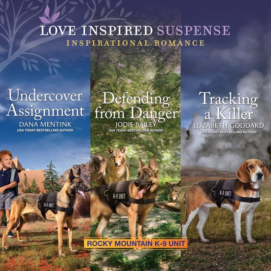 Undercover Assignment & Defending from Danger & Tracking a K ... - cover