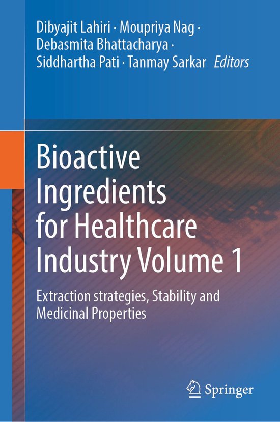 Biomedical and Life Sciences (R0) - Bioactive Ingredients fo ... - cover