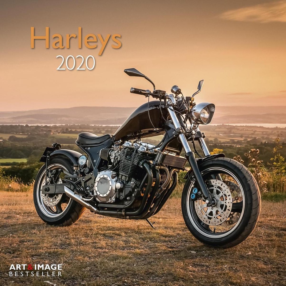 Harleys Kalender 2020 incl. jaarposter