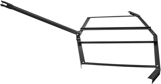 Sleeprotorkopeg, 1830 mm Getrokken Opritnivelleerder, Q235 Staal met Penkoppeling voor Off-Road Voertuigen, Utv'S, Gazontractoren, Egaliseergereedschap voor Grind — afbeelding 2