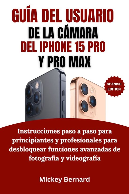 Guía del usuario de la cámara del iPhone 15 Pro y Pro Max - cover