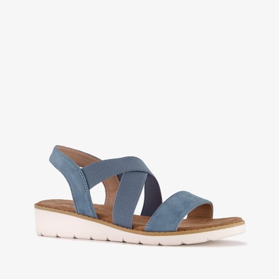Sandales femme Natuform bleu denim - Pointure 41