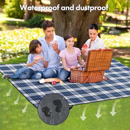 Comfortabel Waterdicht Picknickkleed - Tweedmill – Mood Company