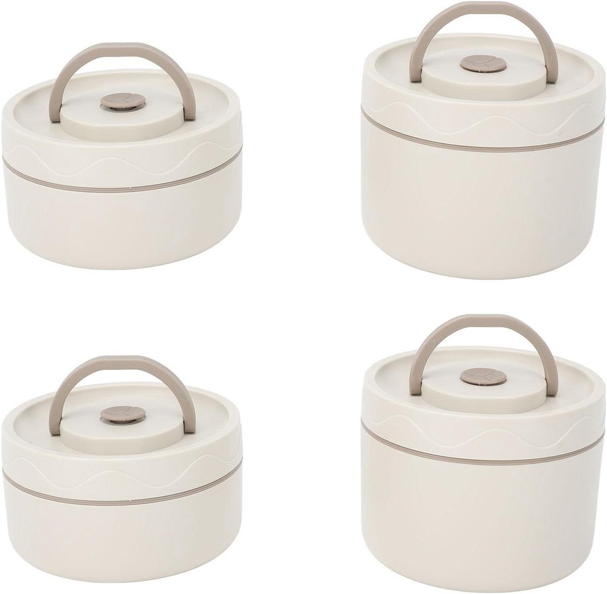 Geïsoleerde Lunchcontainer 304 Roestvrijstalen Bentobox met Thermische Zak - Vacuüm Geïsoleerd, Lichtgewicht en Multifunctioneel