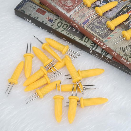 tectake Roosterbestek van roestvrij staal, 18-delig, met aluminium
