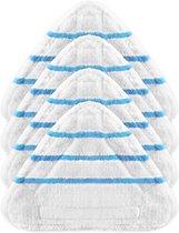14 stuks stoomreinigers, microvezel reservedoeken, reservehoes, doeken voor handstoomreiniger, wasbaar en herbruikbaar, set van microvezel reservedoeken