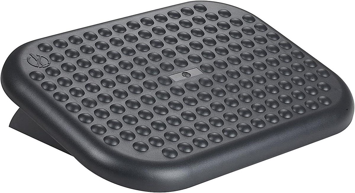 Maul Hoogteverstelbaar Voetensteun 450 x 353 mm Zwart
