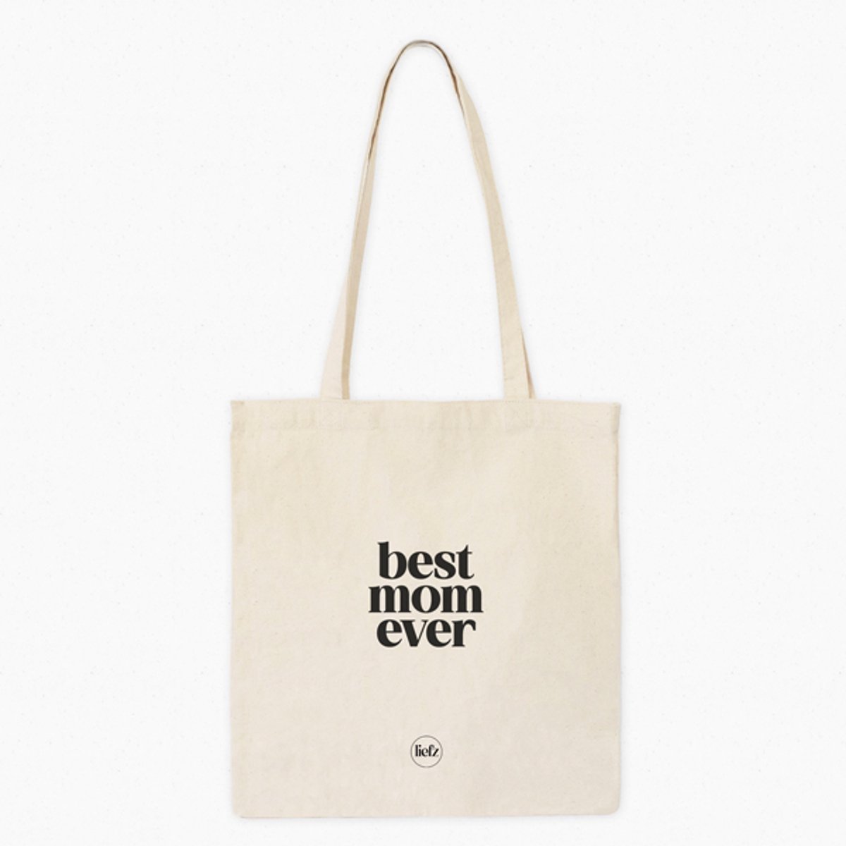 Katoenen tas | Best mom ever | Draagtas | Shopper