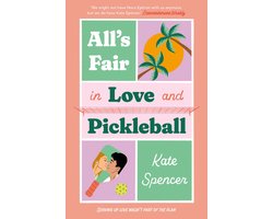 Omslag van All's Fair in Love and Pickleball