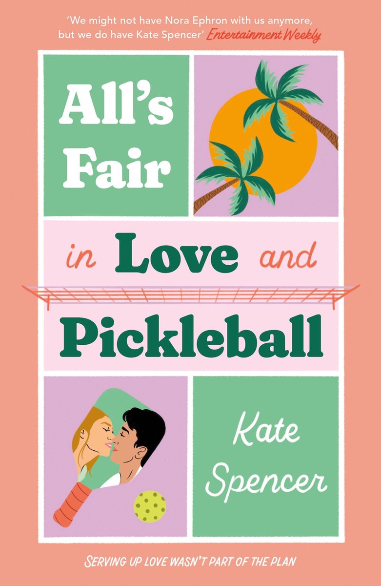 Omslag van All's Fair in Love and Pickleball