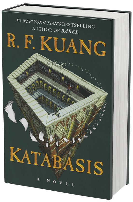Katabasis (Standard Edition) - cover
