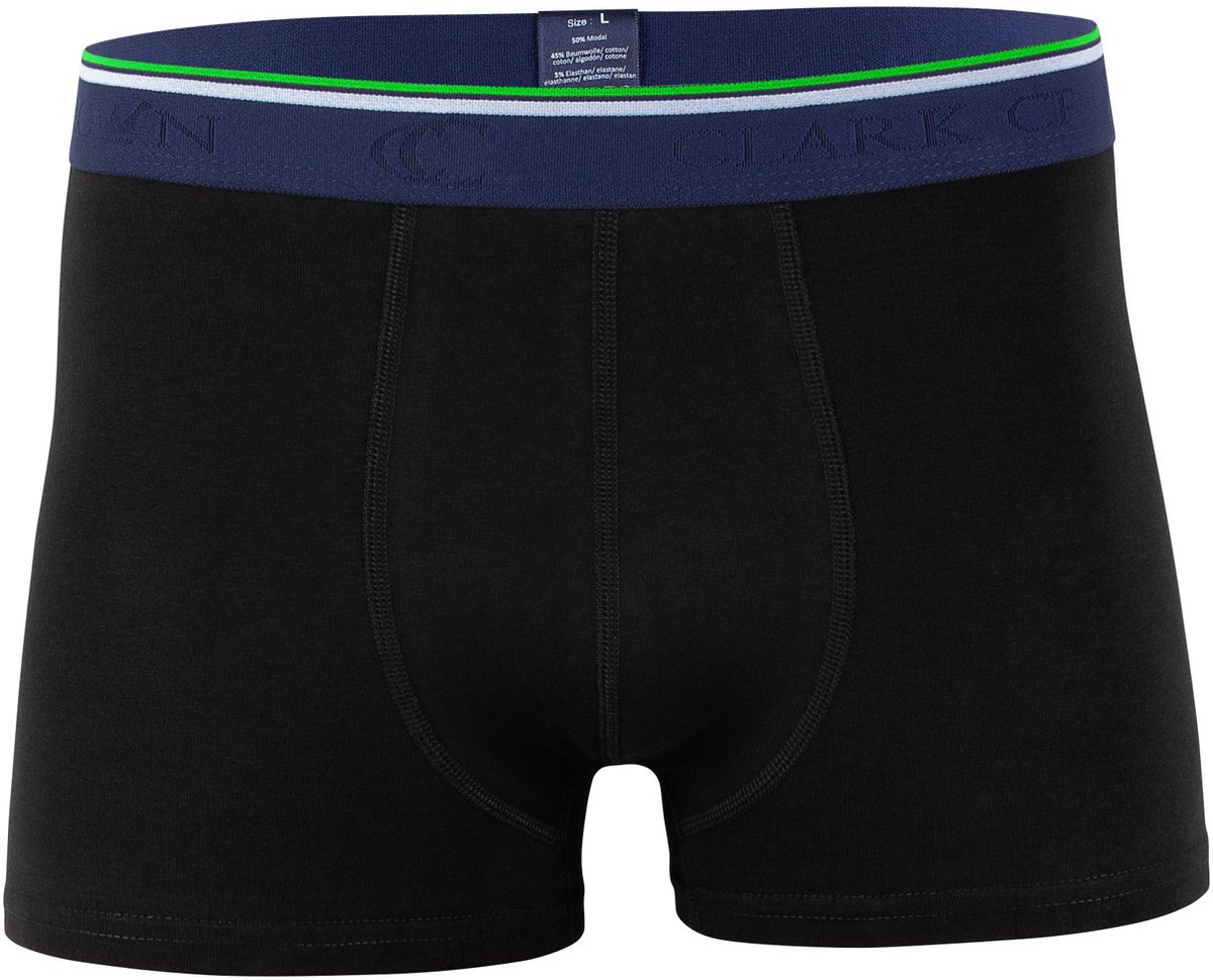 2 paar bamboe boxershort – Zwart – Maat XL