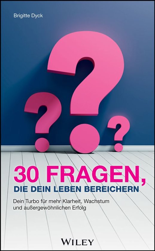 30 Fragen, die dein Leben bereichern - cover