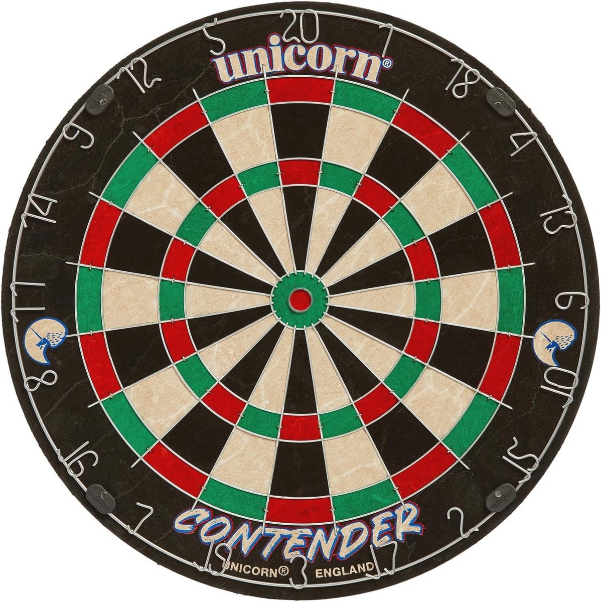 Dartbord voor Beginners - Competitiekwaliteit Sisal met Grotere Trebles en Doubles