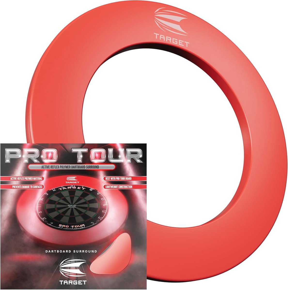 Professionele Bedrukte Muurbescherming voor Darts