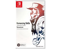 Romancing Saga Minstrel Song Remastered Switch