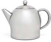 Bredemeijer - Dubbelwandige theepot Minuet Santhee - 1,4 liter - RVS - Mat