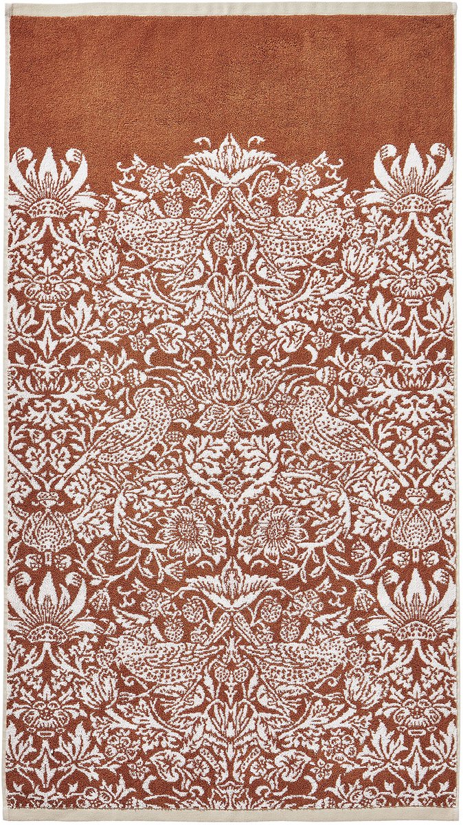 William Morris at Home Badhanddoek Strawberry Thief 70x125cm
