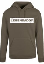7311 - Hoodie - Legendaddy-Olive-XXL