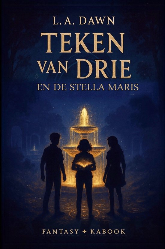 Teken van Drie 3 - Teken van Drie en de Stella Maris - cover