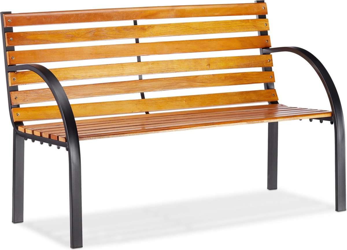 Nostalgische Tuinbank Van Gietijzer (Kids) Aanbieding ⏰ | Vo