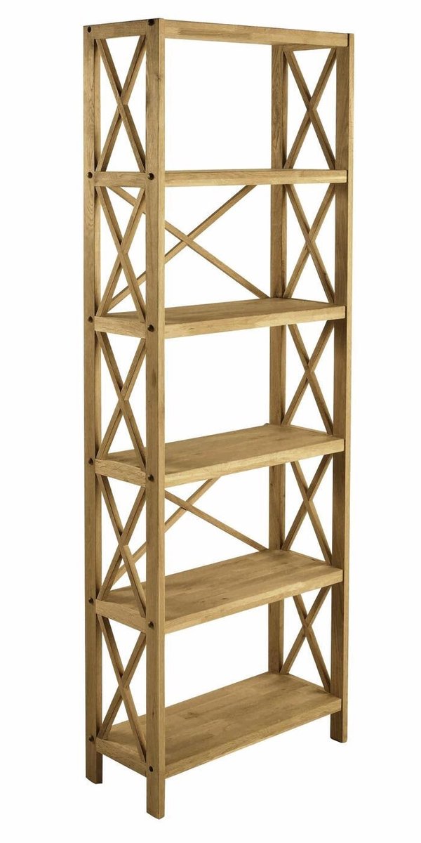 X-SHELF UNIT 6 SHELVES H198 CM