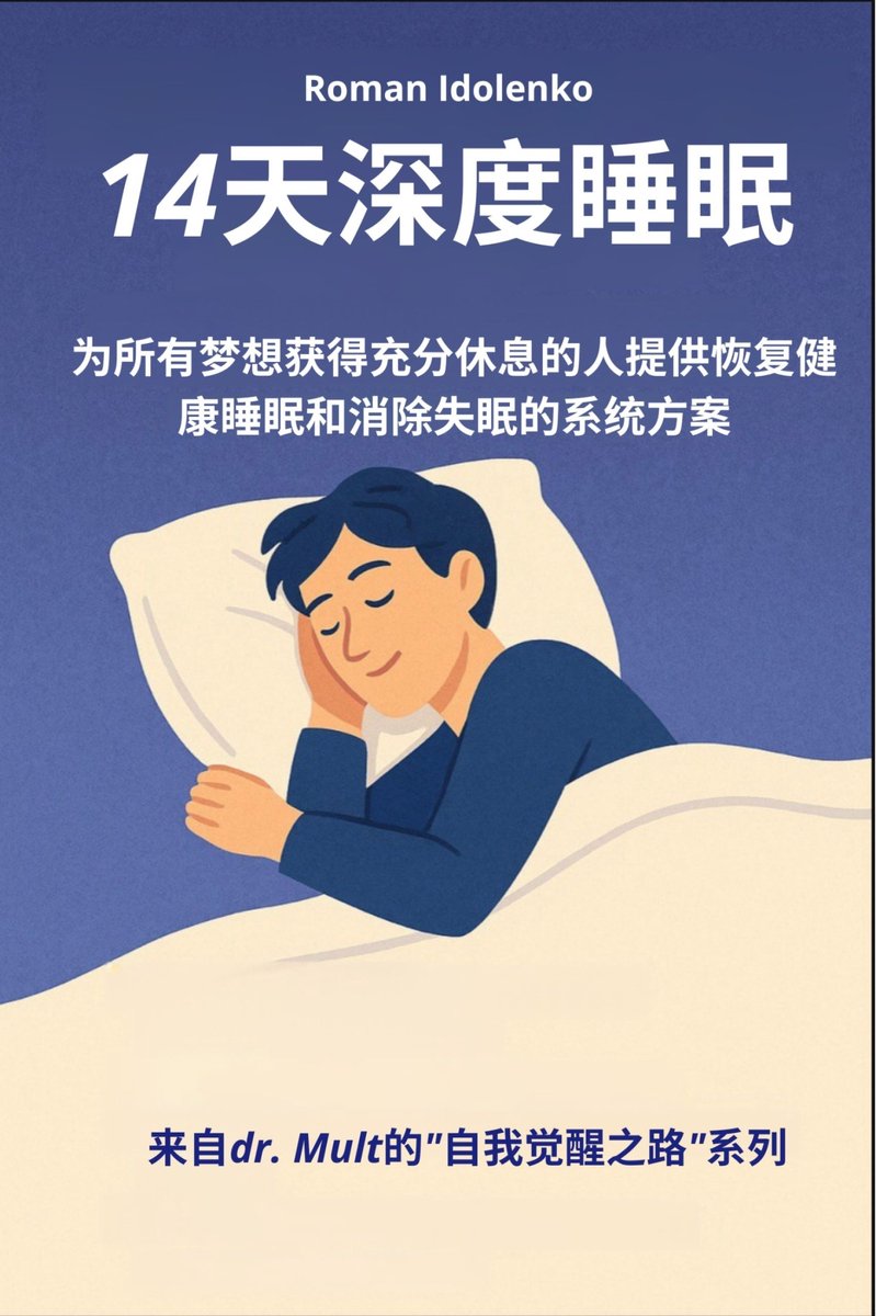 自我觉醒之路2 - 14天深度睡眠(ebook), Roman Idolenko | 6610000806164 | Livres | bol