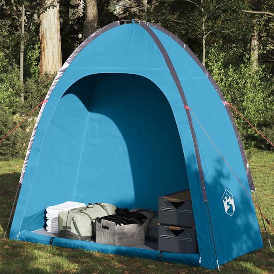 vidaXL - Opbergtent - waterdicht - blauw van Vidaxl — afbeelding 4
