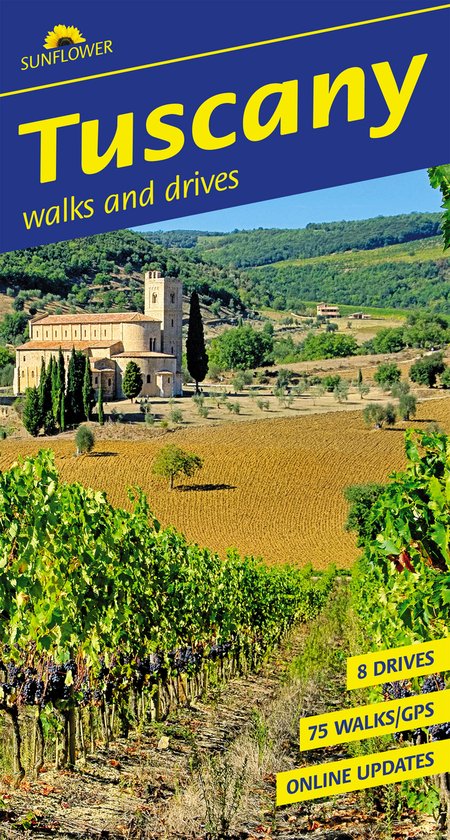Sunflower Guides- Tuscany Sunflower Walking Guide - cover