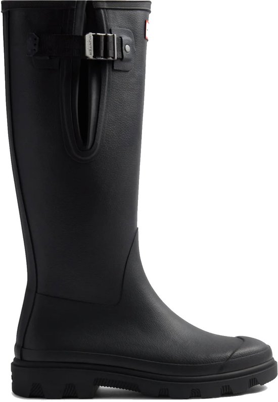 Regenlaars Hunter Unisex Downpour Insulated Tall Wellington Black