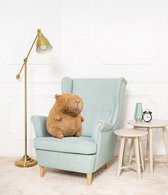 Capibara Kerstman Pluche Knuffel 26 Cm Kopen
