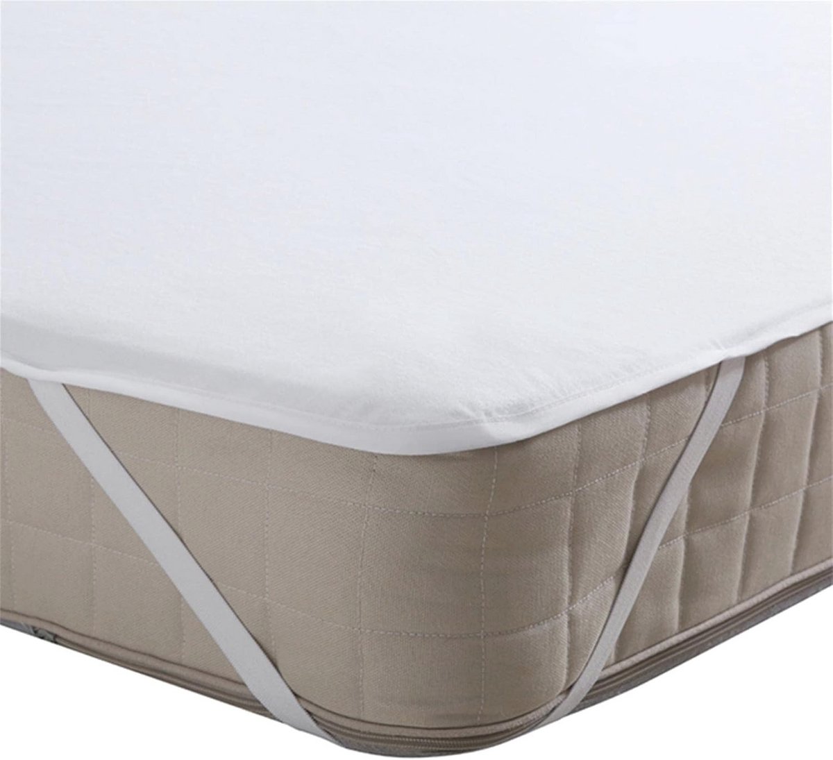 Waterdichte Matrasbeschermer Ademend Absorberend Antibacterieel 120x200 cm