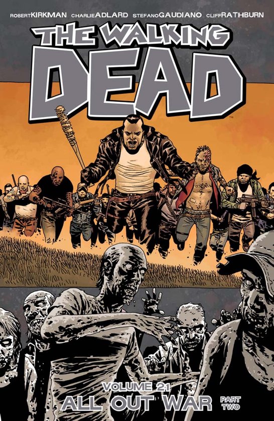 The Walking Dead - The Walking Dead Vol. 21 - cover