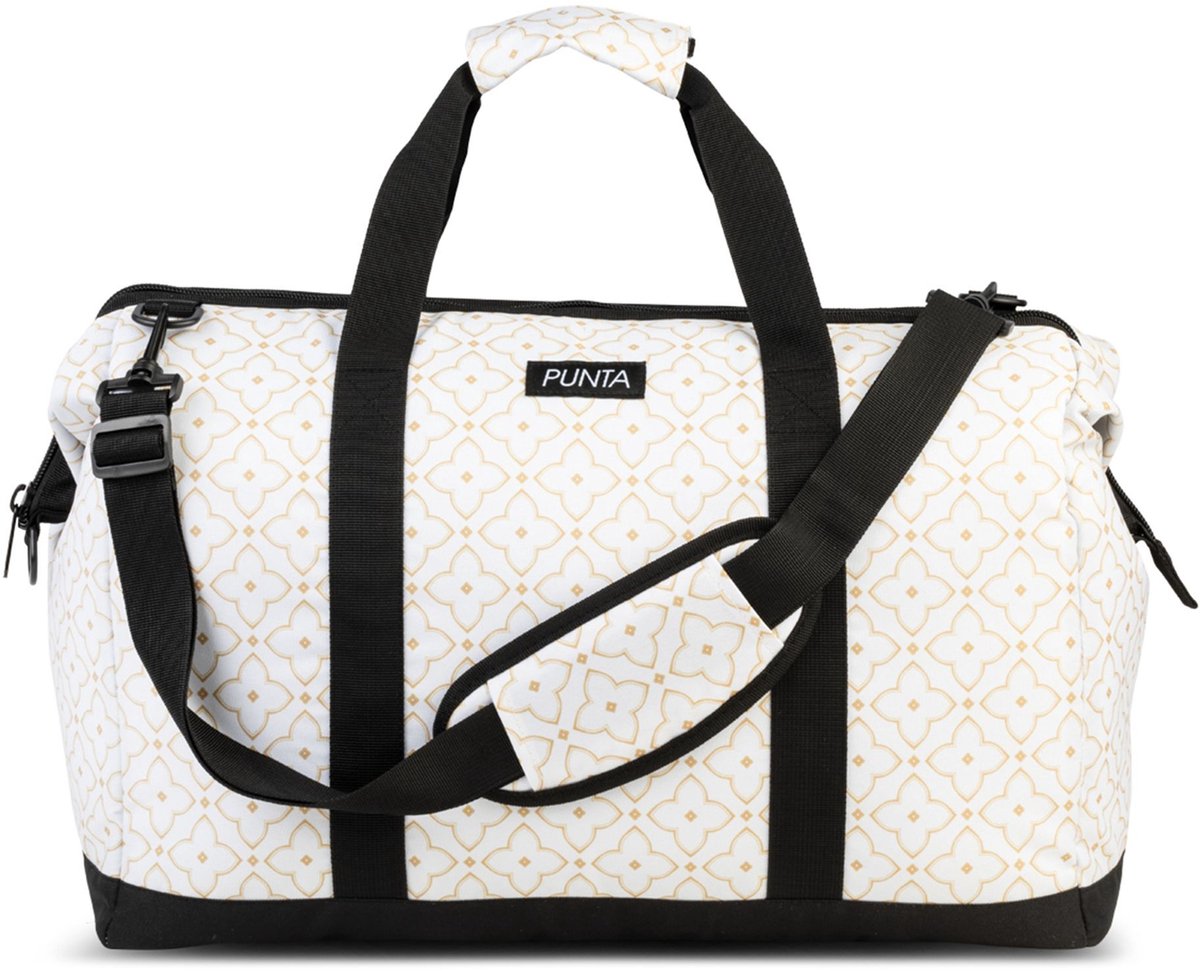 Punta Weekend Weekender reistas 49 cm - weiß-beige
