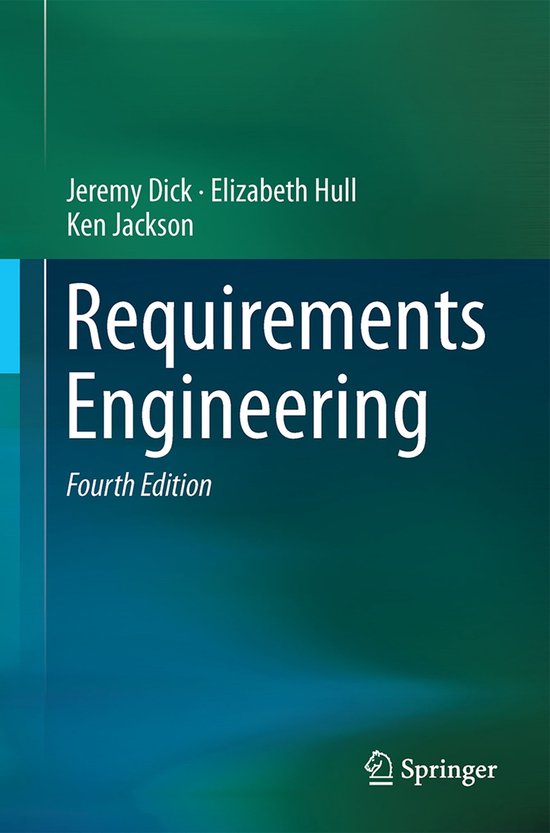 Requirements Engineering - cover