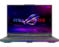 ASUS ROG Strix G16 G614PM-RV095W - Gaming Laptop - 16 inch - 165Hz ASUS ROG Strix G16 G614PM-RV095W - Gaming Laptop - 16 inch - 165Hz