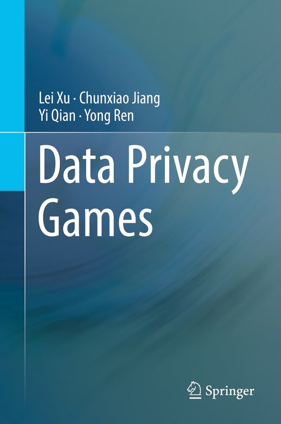 Data Privacy Games - cover