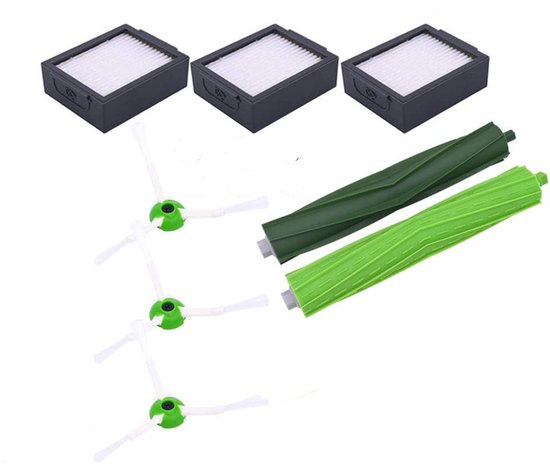 Accessoires Geschikt voor robotstofzuigers iRobot Roomba i7, i7+, E5, E6, i6, i3, i3+