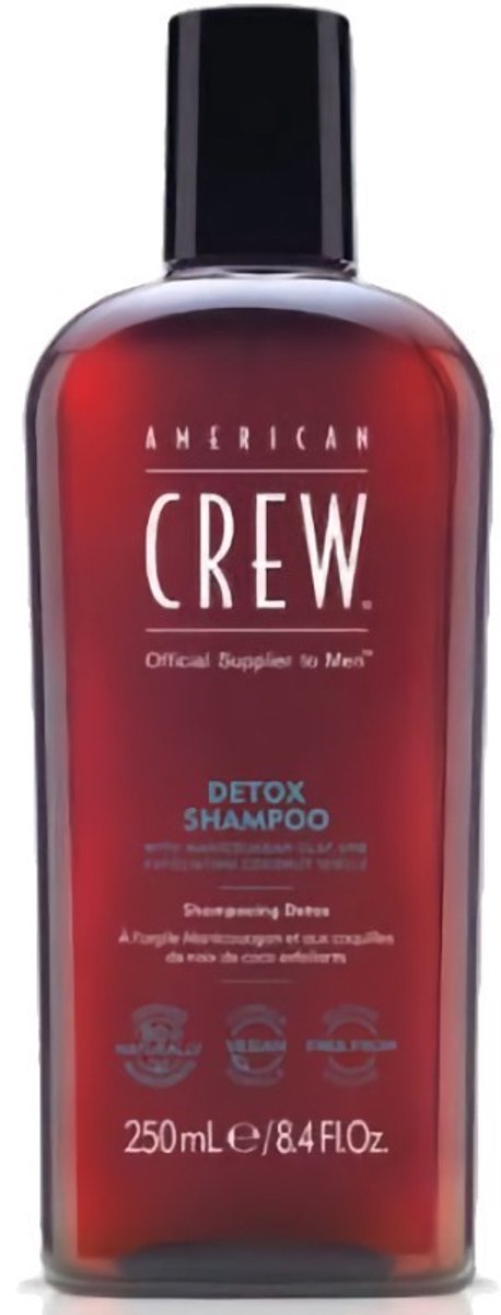 American Crew - Detox Shampoo