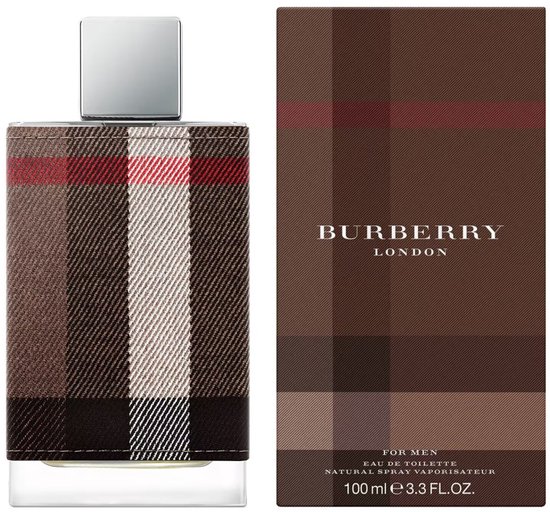 Burberry London Men 100 ml - Eau de Toilette - Herenparfum