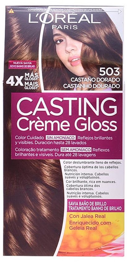 L’Oréal Paris Casting Crème Gloss couleur de cheveux Marron