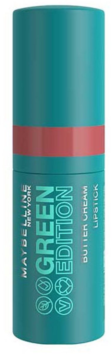 Maybelline New York - Lippenstift Botercrème Groene Editie - 11 Glacier