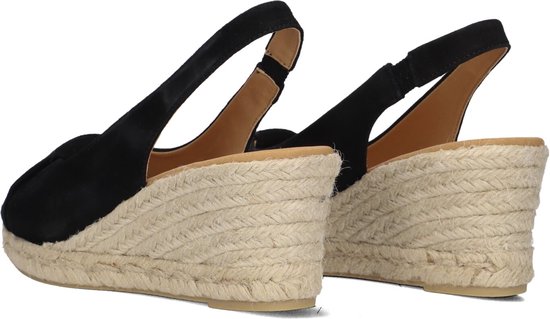 AYANA Omo25yu846 Espadrilles - Zomer Schoenen - Dames - Zwart - Maat 37