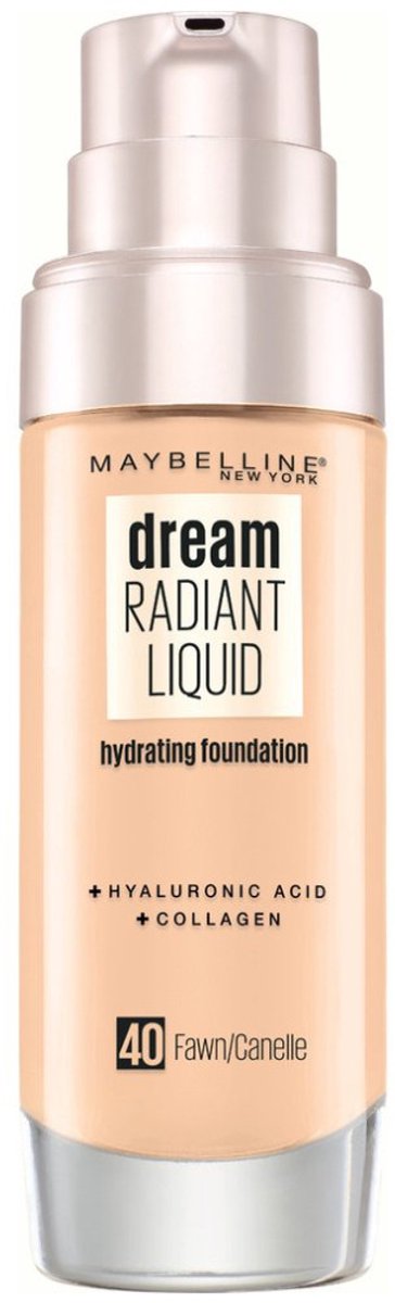 Maybelline Dream Satin Liquid Foundation - 40 Fawn