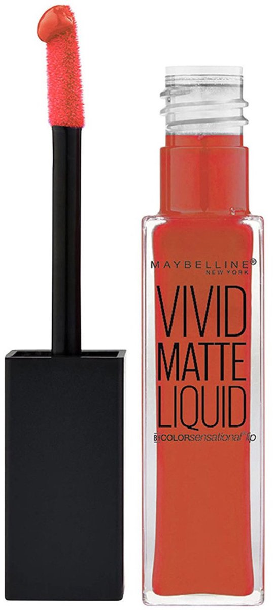 Maybelline Lip Vivid Matte Liquid - 25 Orange Shot